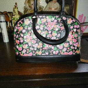 Coach mini satchel